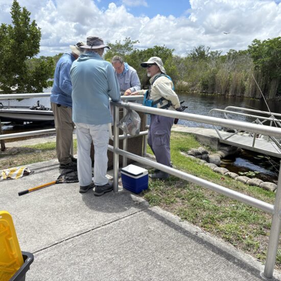 Cleaning Their Catches At Alligator Alley 04_26