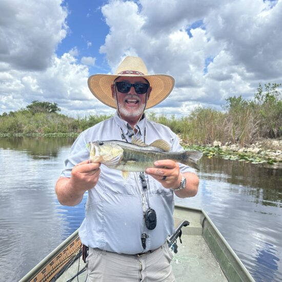 Guy with another Nice Largemouth