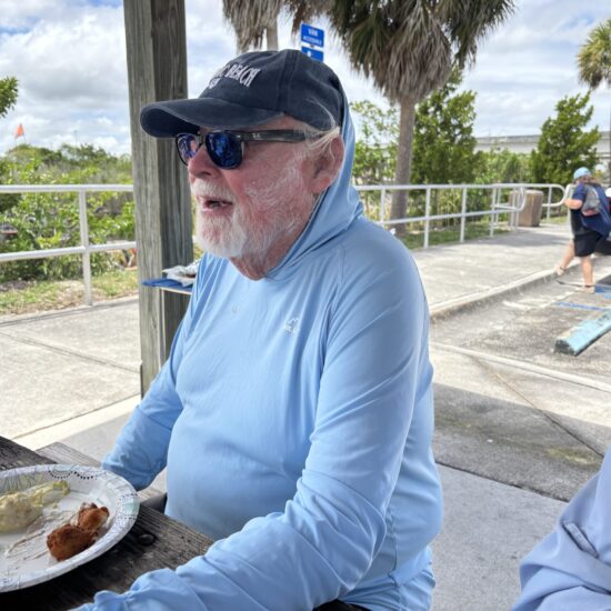 Howard Marshall Telling a Fish Story 04_26