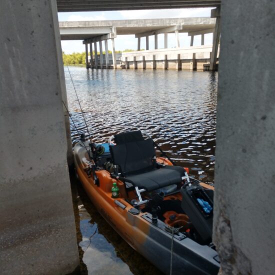 Kayak - Alligator Alley 25 Apr 2025
