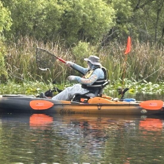 Rick Smith Netting a Mayan 04_26