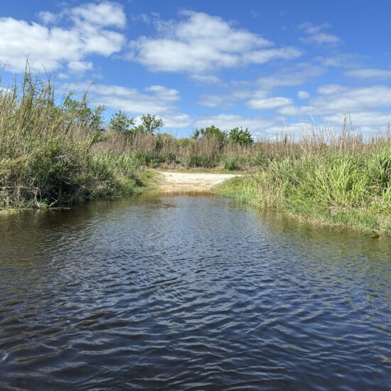 S-8 Pump Station Ramp