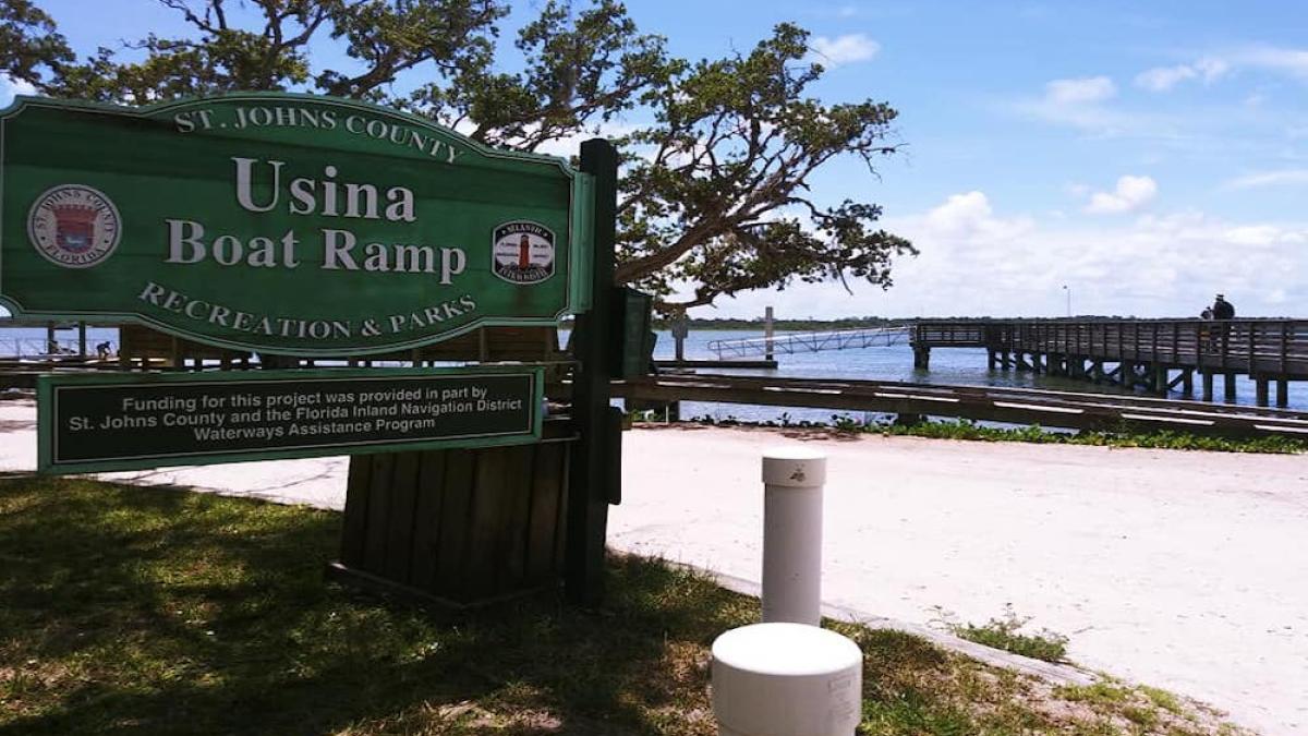 Usina Boat Ramp